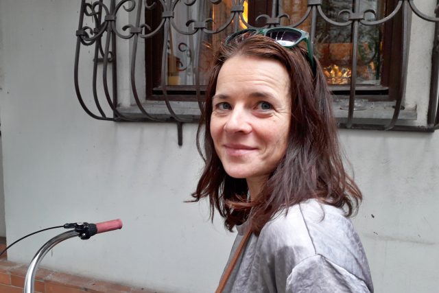 Martina Dunděrová | foto: Iva Piskalová,  Český rozhlas