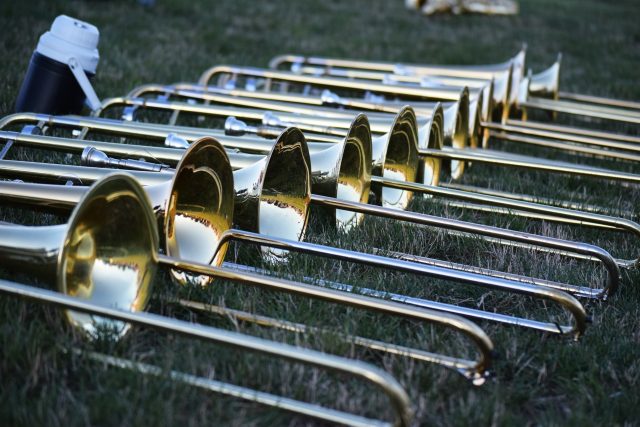 Hudba,  nástroje,  pozouny | foto: Fotobanka Pixabay
