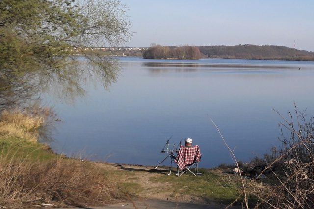 Hlučínské jezero | foto: František Tichý,  Český rozhlas