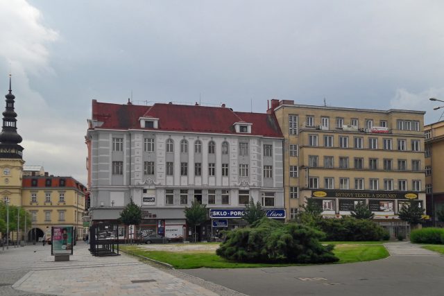 Proluka na Masarykově náměstí v centru Ostravy | foto: František Tichý,  Český rozhlas