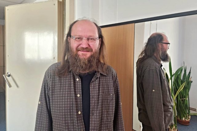 Jakub Chrobák | foto: Dagmar Misařová,  Český rozhlas