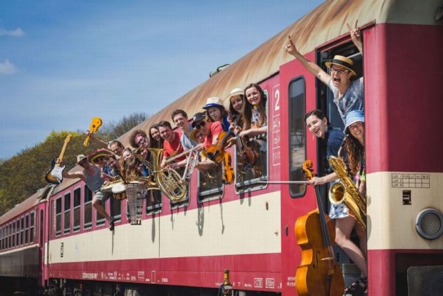 BUSKING TOUR Police Symphony Orchestra  (PSO) | foto: Martin Kábrt
