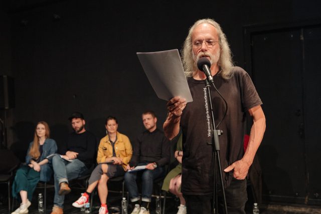 Básník Petr Hruška | foto:  Větrné mlýny