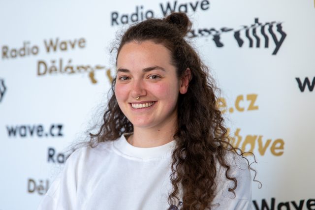 Barbara Mallarino | foto: Klára Nováková,  Český rozhlas