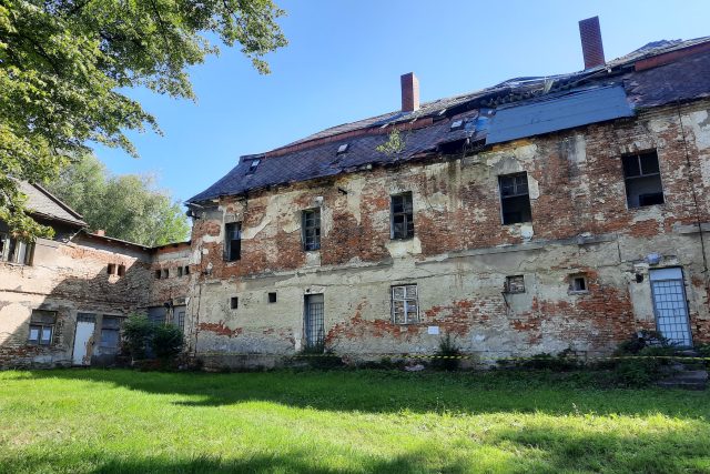 Zámek Dolní Lutyně | foto: Iva Havlíčková,  Český rozhlas