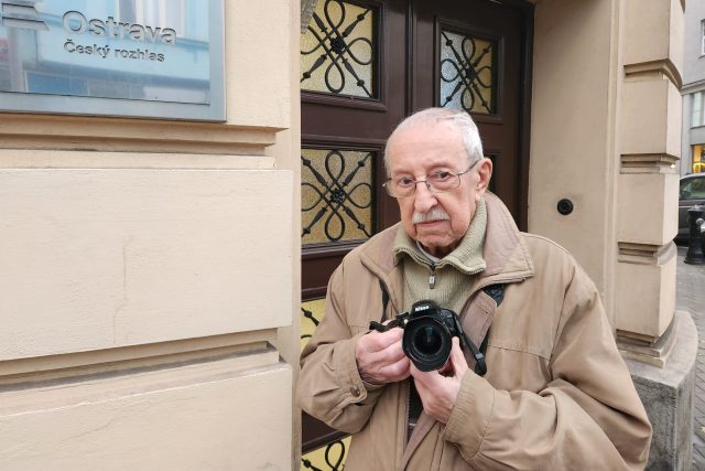 Ostravský fotograf Stanislav Drozd | foto: Dagmar Misařová,  Český rozhlas