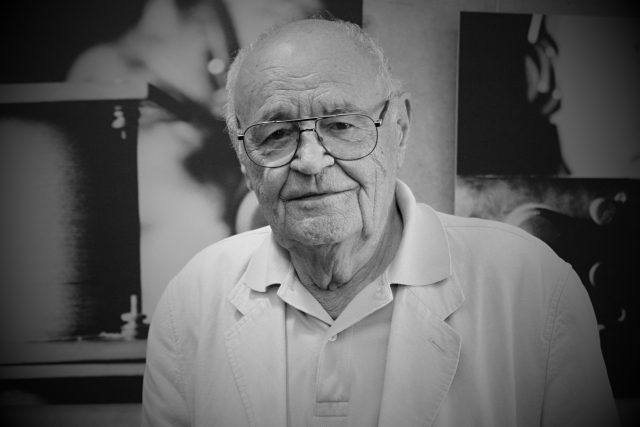 Režisér Václav Vorlíček zemřel ve věku 88 let | foto: Adam Kebrt,  Český rozhlas