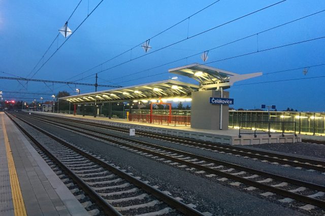 Nádraží v Čelákovicích je druhé nejkrásnější nádraží roku 2019 | foto: Jaroslav Mareš,  Český rozhlas