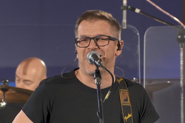 Vadim Pekárek,  kapela Windy | foto: Český rozhlas Ostrava