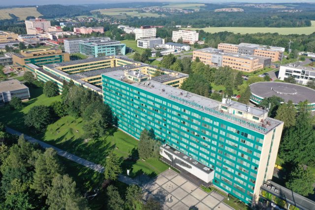 Areál VŠB – Technické univerzity Ostrava | foto: VŠB – Technická univerzita Ostrava