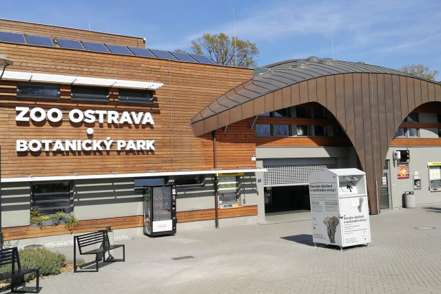 Vstupní objekt Zoo Ostrava a botanický park | foto: Tereza Hájková,  Český rozhlas