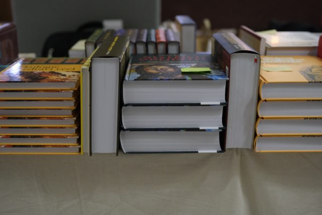 Knihy,  ilustrační foto | foto: Milan Kopecký,  Český rozhlas