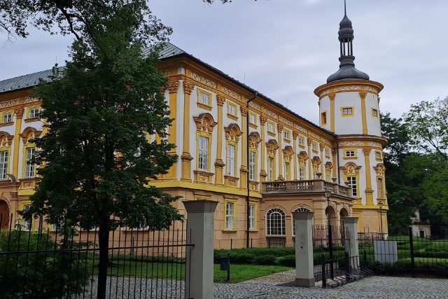 Zámek Linhartovy | foto: Romana Kubicová,  Český rozhlas