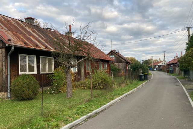 Kolonie finských domků v Horní Suché na Karvinsku | foto: Marta Pilařová,  Český rozhlas