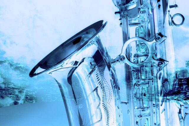 Starý saxofon,  retro design,  detail  (ilustrační foto) | foto: Profimedia