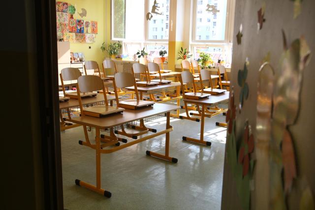 Prázdná třída,  stávka,  učitelé | foto: Profimedia