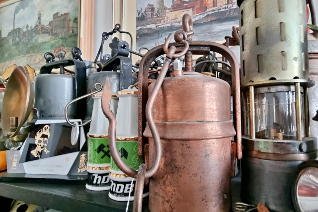 Hornické kahany | foto: Martin Knitl,  Český rozhlas