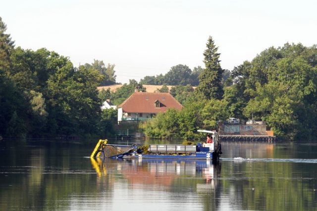 Podvodní kombajn  (ilustr. foto) | foto: Magistrát města Plzně