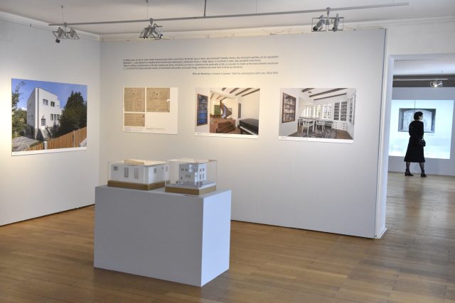 Muzeum města Brna na hradě Špilberku představilo výstavu ke 150. výročí narození architekta Adolfa Loose | foto: Václav Šálek,  ČTK