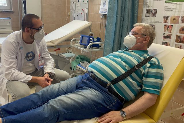 Jak lékaři v IKEMu řeší syndrom diabetické nohy? | foto: Martin Pařízek,  Český rozhlas,  Český rozhlas