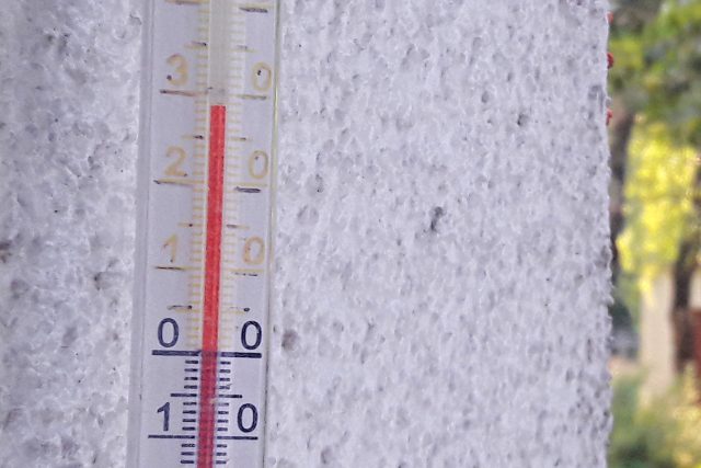 Teplotní rekordy dnes padly na dvou místech regionu | foto: František Tichý,  Český rozhlas
