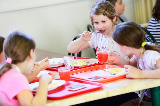 Školní oběd | foto: Profimedia