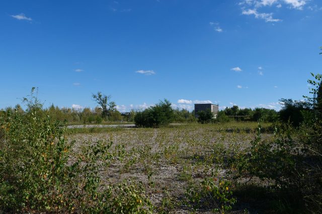 Průmyslová zóna v areálu bývalého dolu Dukla v Havířově | foto: Klára Filipová,  iROZHLAS.cz