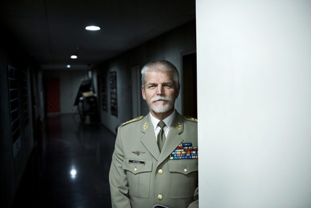 Generál Petr Pavel | foto: Michaela Danelová,  iROZHLAS.cz