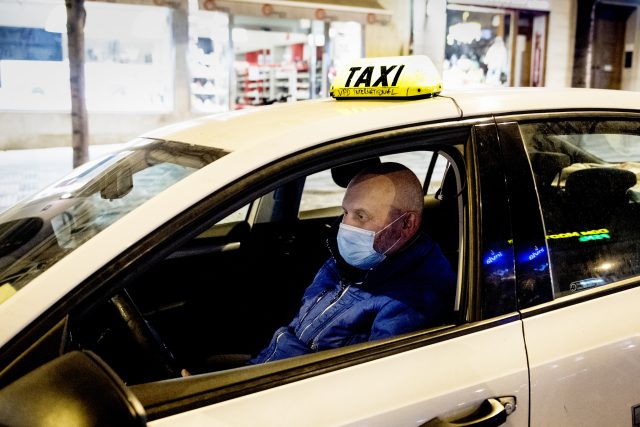 Taxislužba | foto: Michaela Danelová,  iROZHLAS.cz