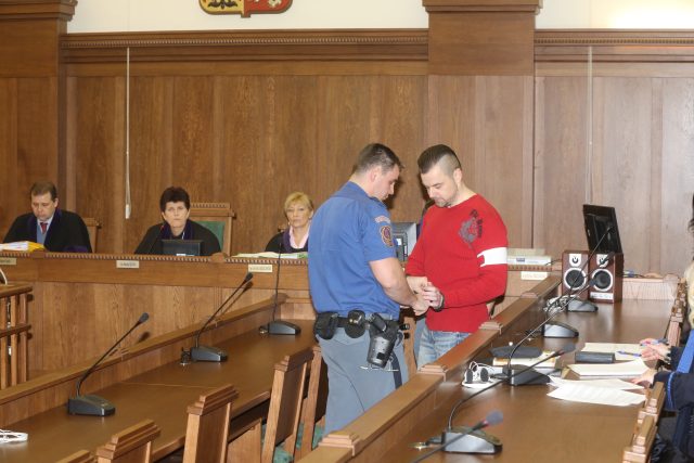 Petr Kramný u soudu | foto: Profimedia