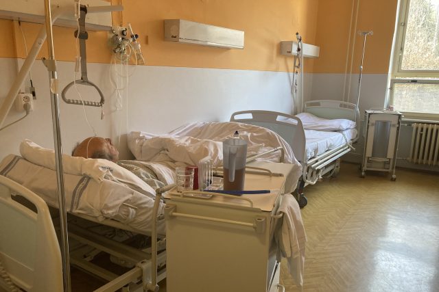 Nemocniční pokoj | foto: Ľubomír Smatana,  Český rozhlas,  Český rozhlas