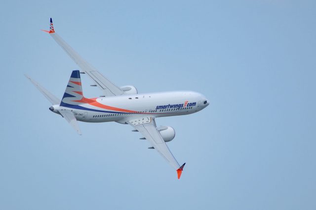 Důvodem je pozastavení provozu letounů Boeing 737 MAX po nehodách těchto strojů | foto: Petr Bušta,  Český rozhlas,  Český rozhlas