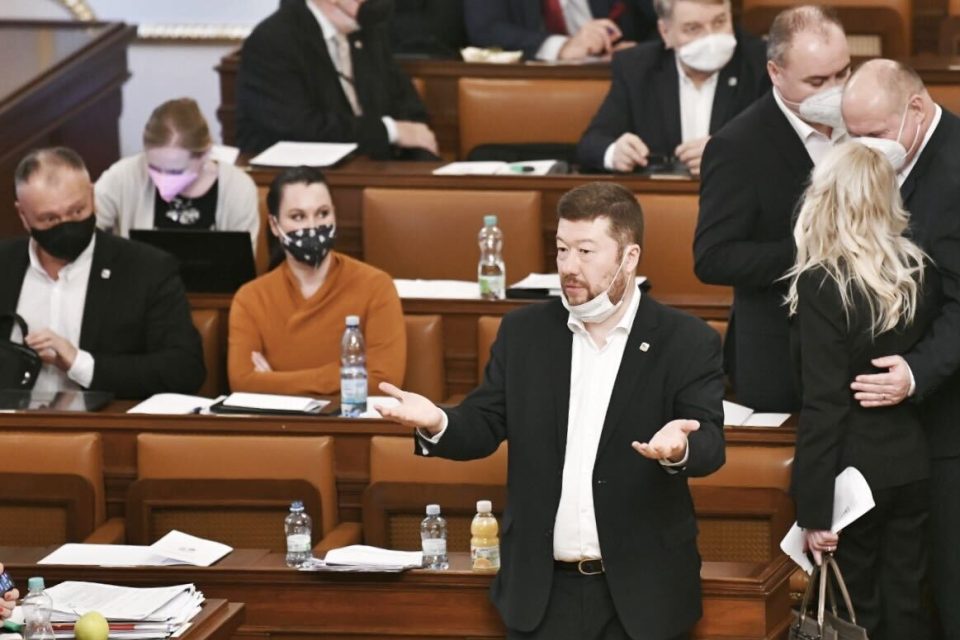 Poslanec a předseda hnutí SPD Tomio Okamura | foto: René Volfík,  Český rozhlas