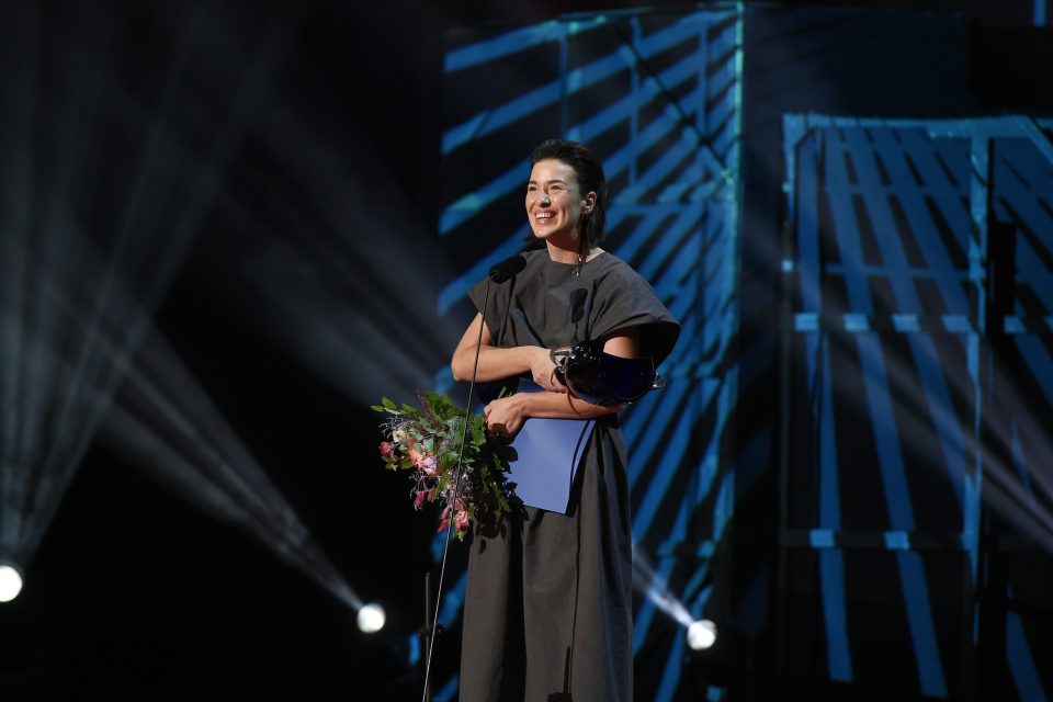 Herečka Karolína Baranová vyhrála cenu Thálie za činohru | foto: Profimedia