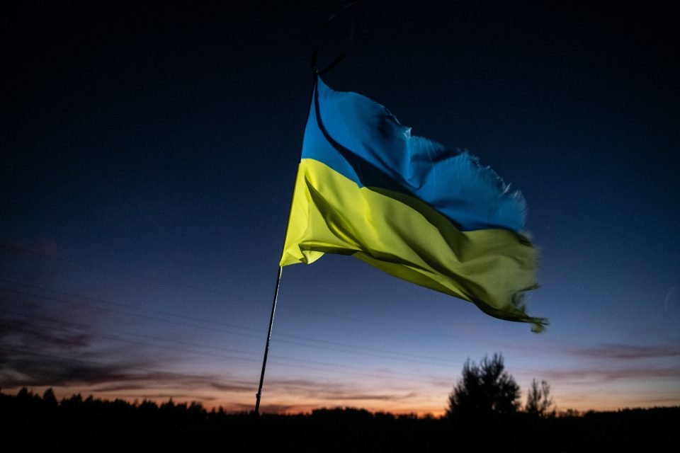 Je to právě rok od ruského útoku na Ukrajinu | foto: René Volfík,  iROZHLAS.cz