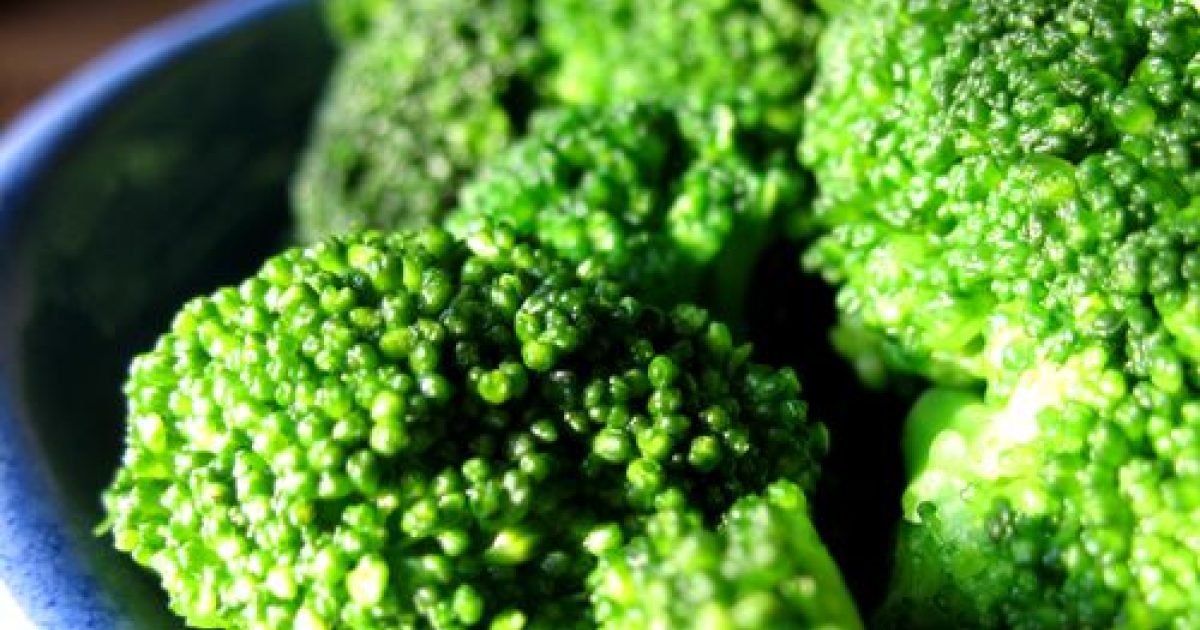 Co s nažloutlou brokolici?